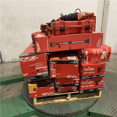 Dallas Location - As-Is MILWAUKEE Tool Pallet