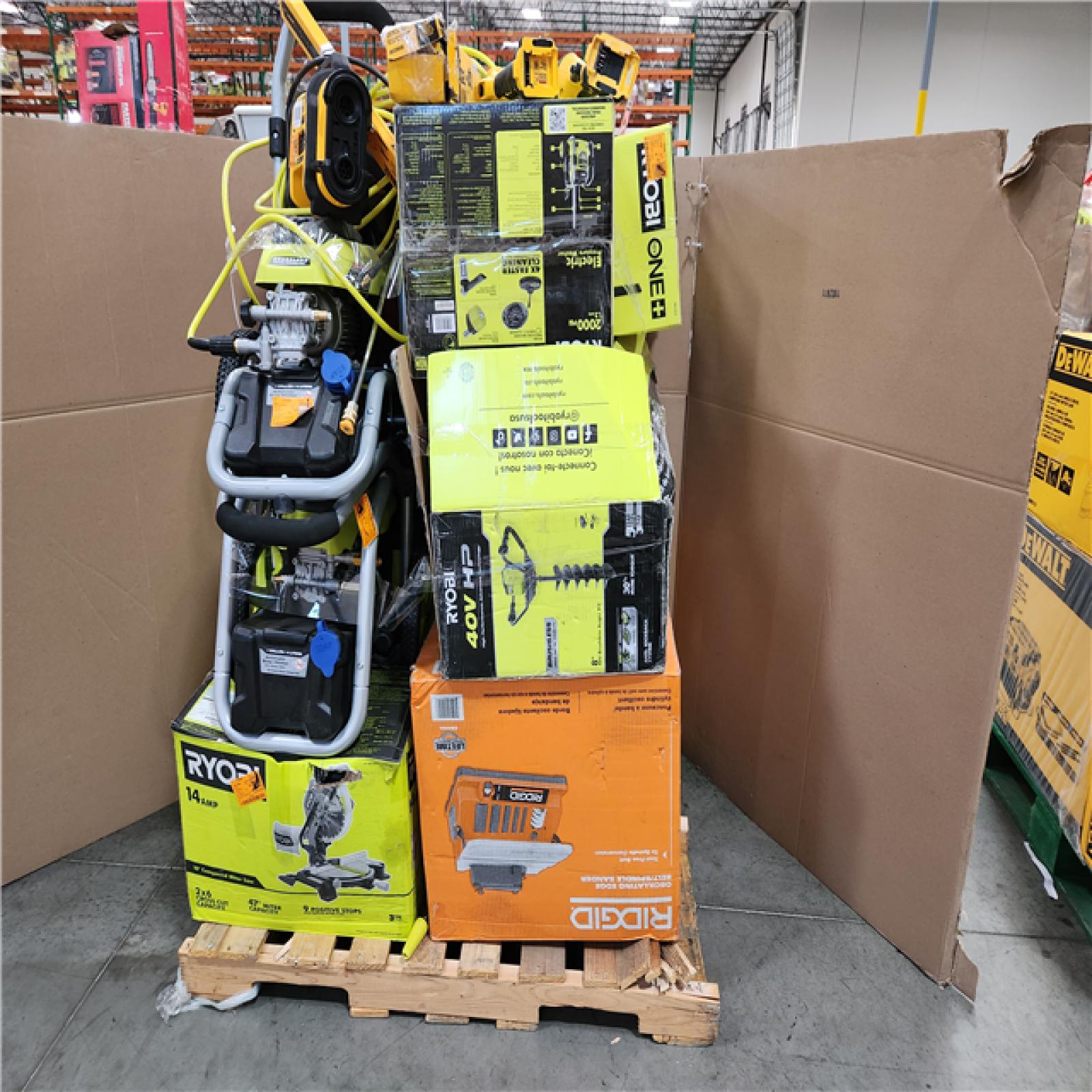 CALIFORNIA  AS-IS TOOL PALLET