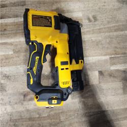 HOUSTON LOCATION - AS-IS DEWALT ATOMIC 20V MAX Lithium Ion Cordless 23 Gauge Pin Nailer Kit