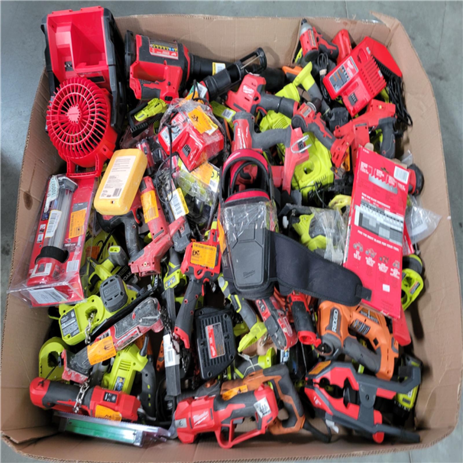 CALIFORNIA AS-IS TOOL PALLET