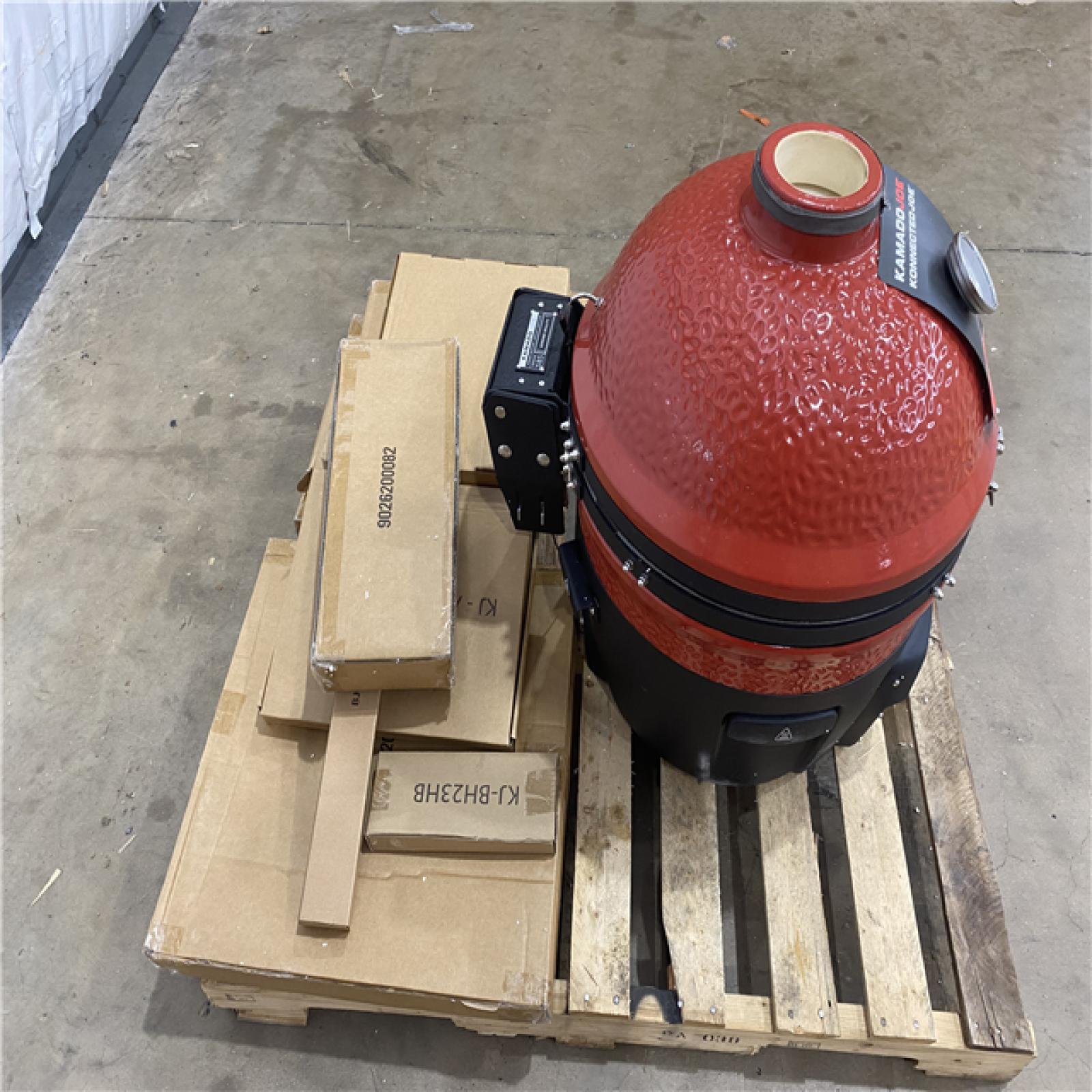 Houston Location - AS-IS home improvement pallet KAMADO JOE GRILL