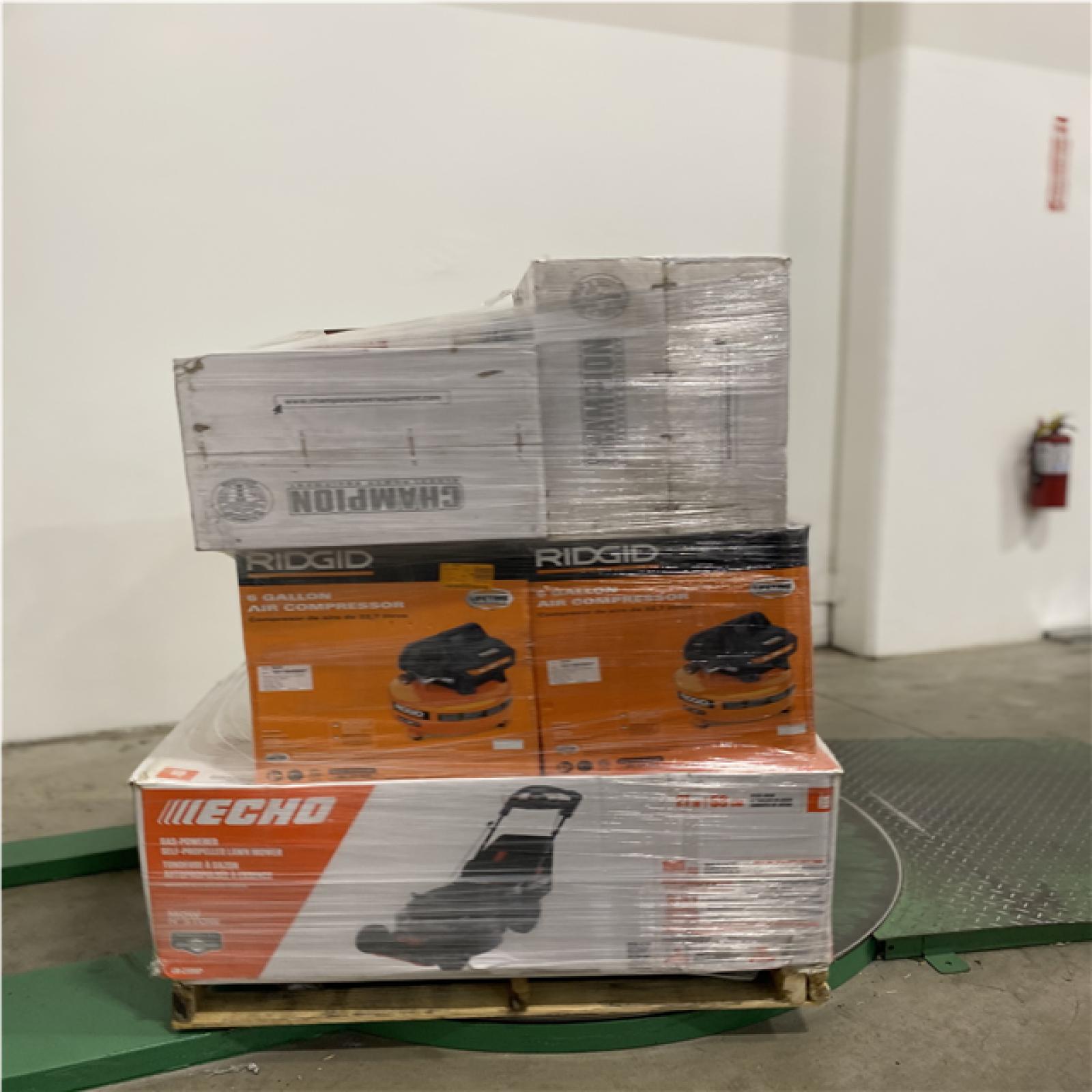 Dallas Location - As-Is Outdoor Power Equipment