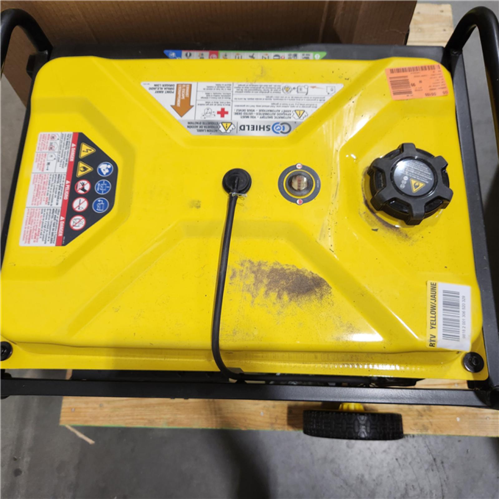 Dallas Location - As-Is Champion Power Equipment 7850/6250-Watt Gasoline Portable Generator