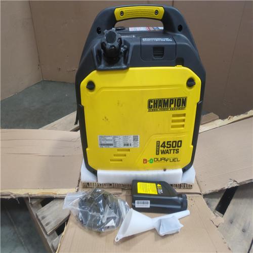 CALIFORNIA AS-IS CHAMPION PORTABLE POWER GENERATOR