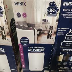 Phoenix AS-IS Mixed Winix True HEPA 3-Stage Air Purifier, AHAM Verified Pallet (6-Purifeirs)