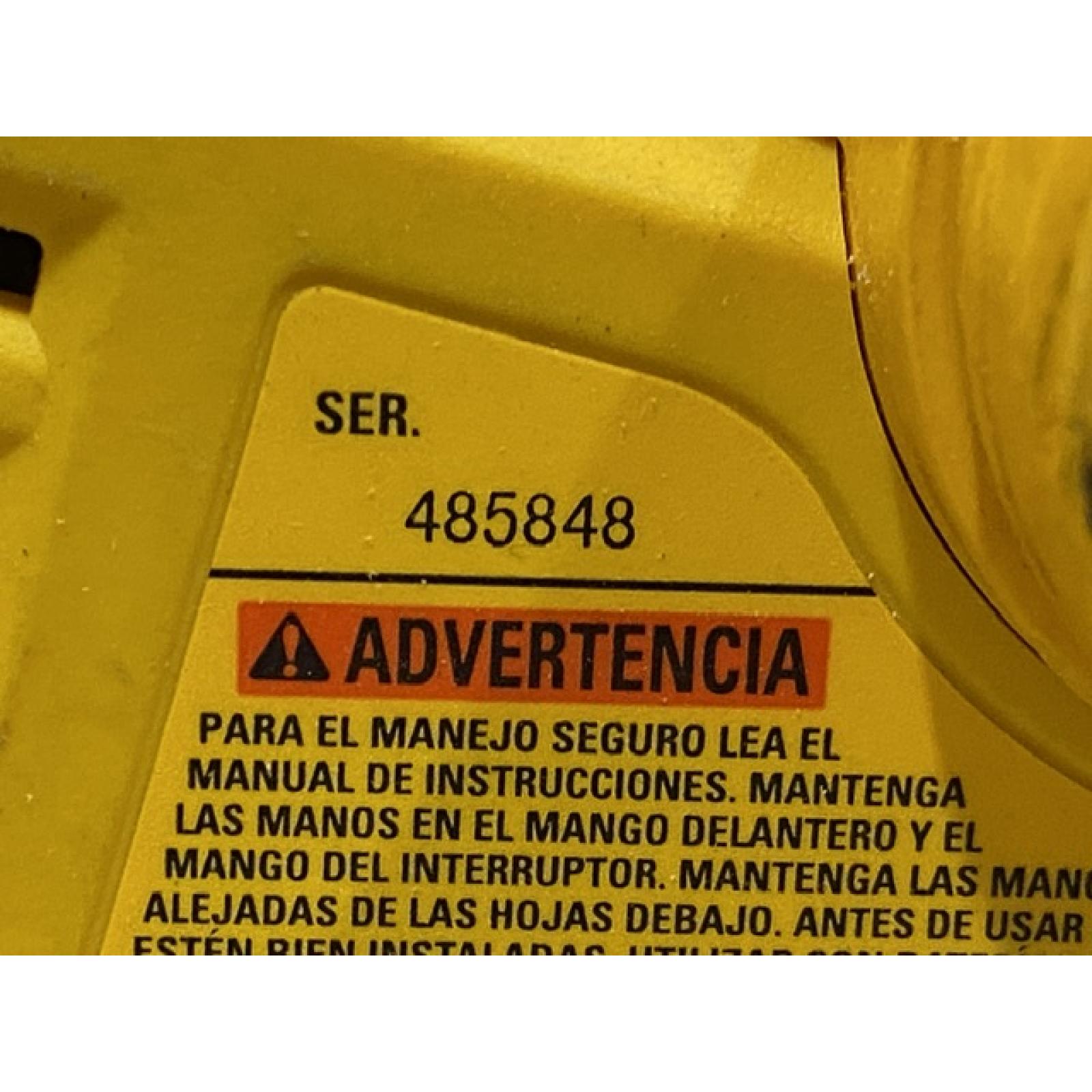 AS-IS DEWALT 20V MAX XR Cordless Brushless 3-1/4 in. Planer (Tool Only)