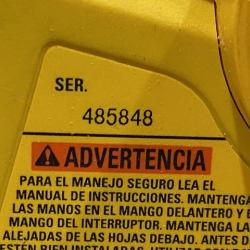 AS-IS DEWALT 20V MAX XR Cordless Brushless 3-1/4 in. Planer (Tool Only)