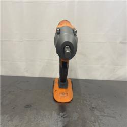 AS-IS- RIDGID 18V Cordless 1/2 in. Impact Wrench Kit with 4.0 Ah Battery and Charger