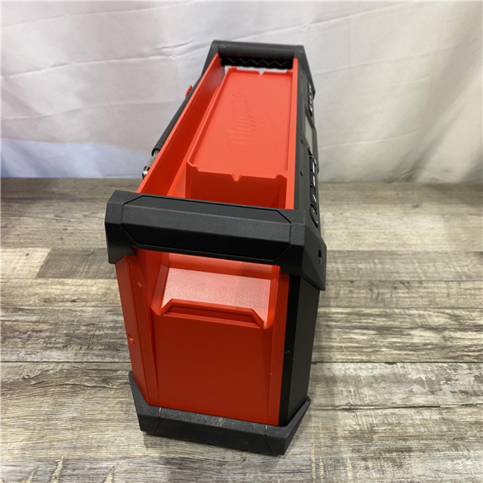 AS-IS Milwaukee 18V Lithium-Ion Cordless Jobsite Radio