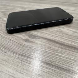 AS-IS Apple iPhone 12 BLACK 64GB -MGEF3LL/A