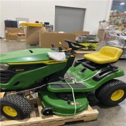 Dallas Location - As-Is John Deere S100 42 in. 17.5 HP Gas Hydrostatic Riding Lawn Mower