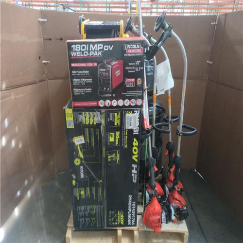 CALIFORNIA AS-IS OUTDOOR POWER EQUIPMENT