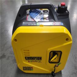 CALIFORNIA NEW CHAMPION 2500 STARTING WATTS INVERTER GENERATOR