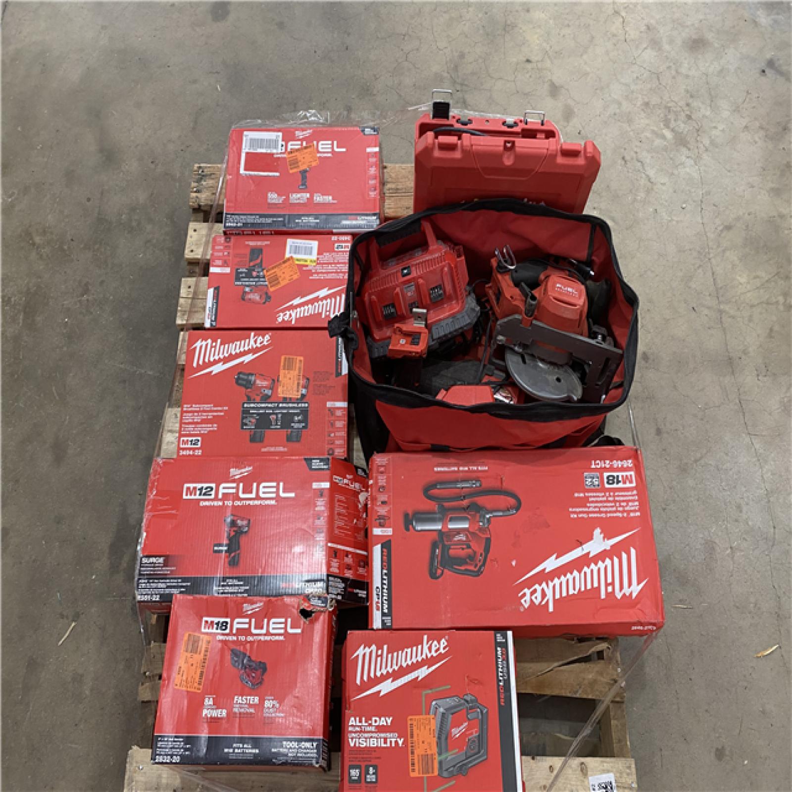 Houston Location - AS-IS Tool Pallet