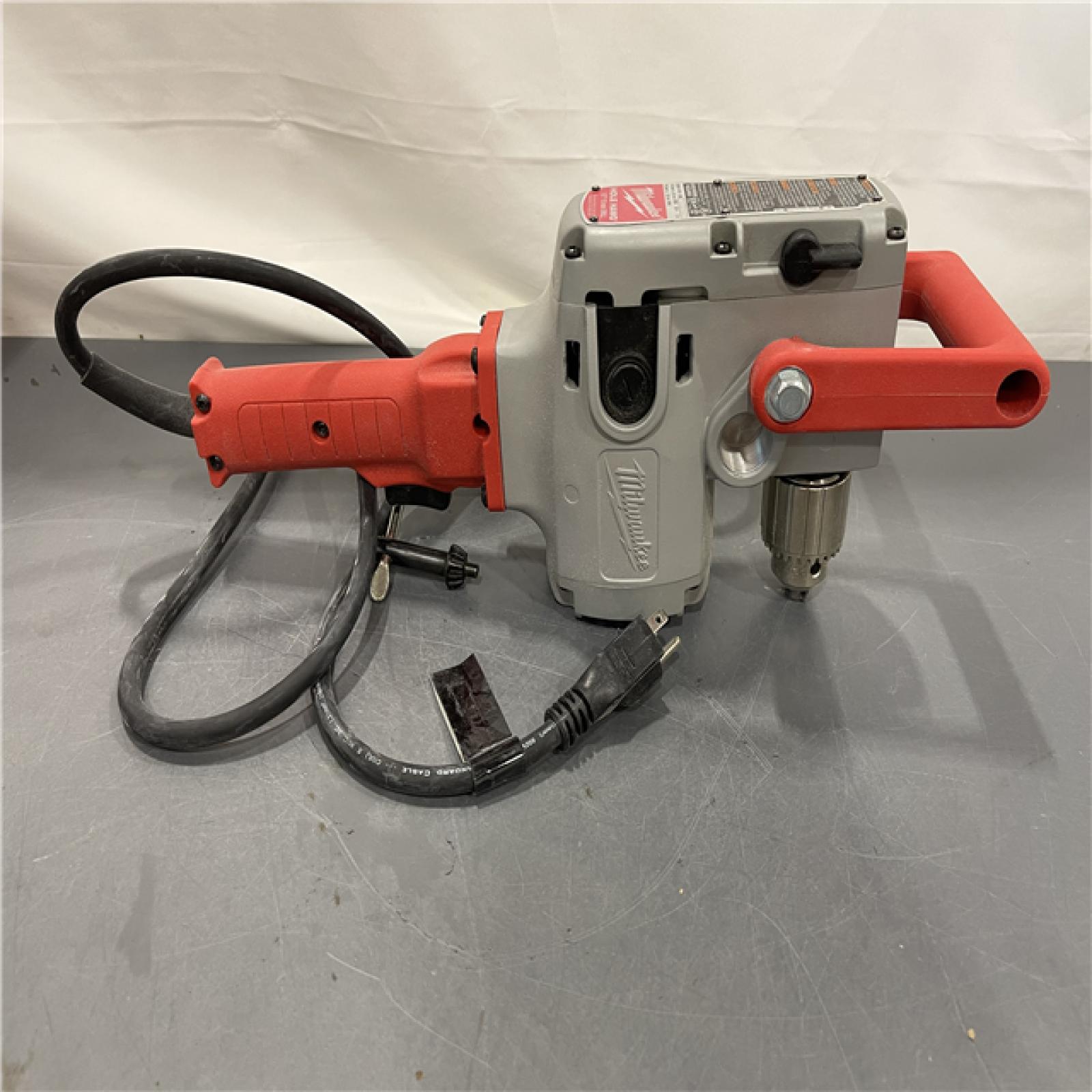 AS-IS - Milwaukee 7.5 Amp 1/2 in. Hole Hawg Heavy-Duty Corded Drill