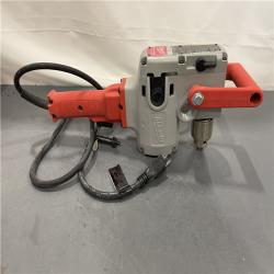 AS-IS - Milwaukee 7.5 Amp 1/2 in. Hole Hawg Heavy-Duty Corded Drill