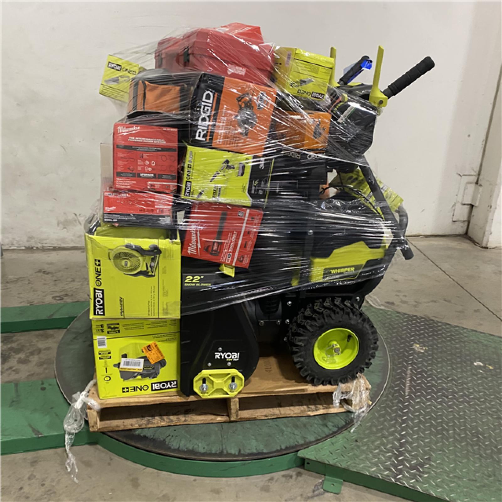 Dallas Location - As-Is Tool Pallet