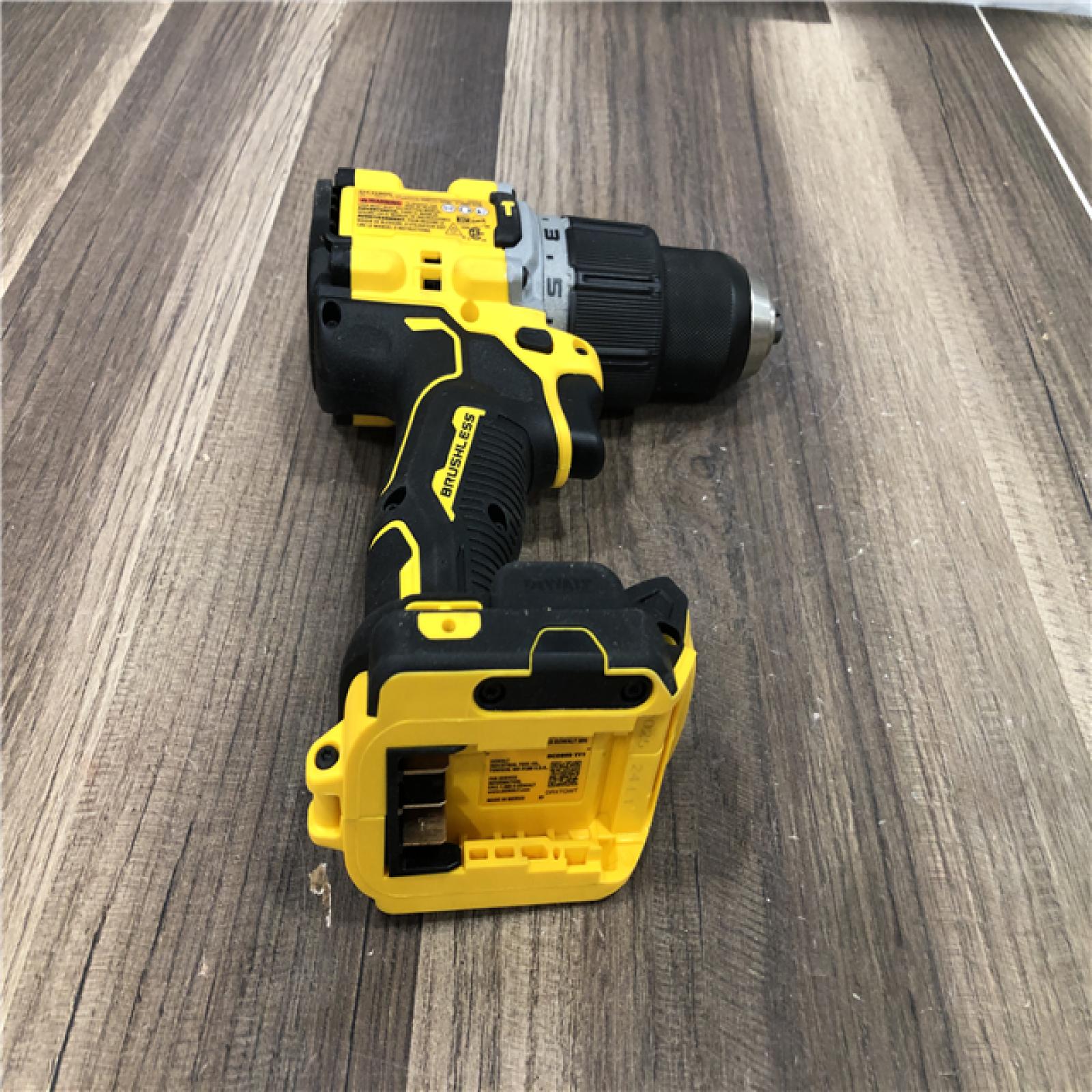 AS-IS DEWALT 20V Compact Cordless 1/2 in. Hammer Drill (Tool Only)