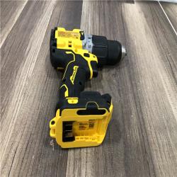 AS-IS DEWALT 20V Compact Cordless 1/2 in. Hammer Drill (Tool Only)