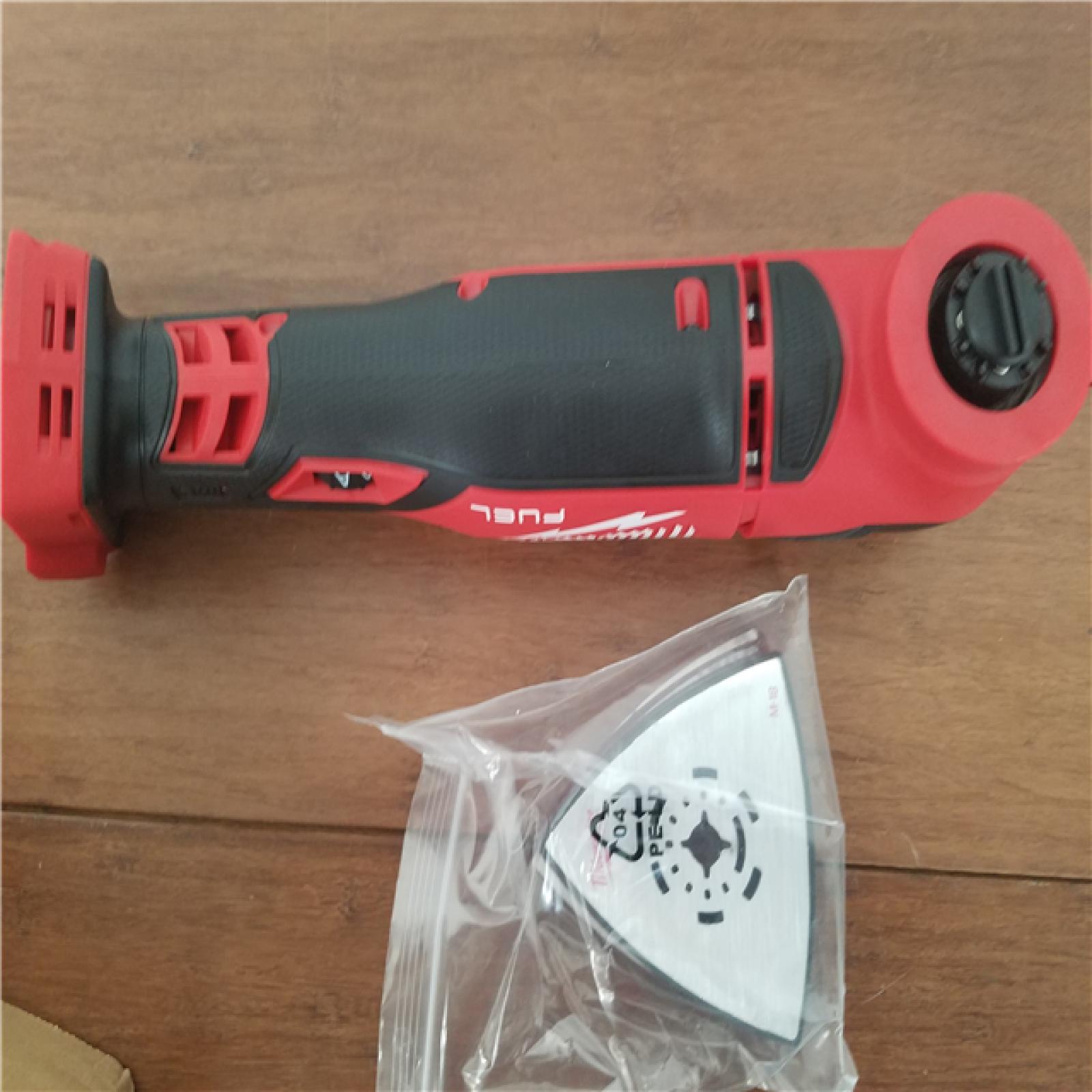 CALIFORNIA NEW MILWAUKEE M18 OSCILLATING MULTI-TOOL TOOL ONLY