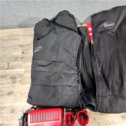 HOUSTON LOCATION - AS-IS MILWAUKEE 2 HEATED CLOTHING COMBO KIT
