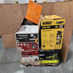 CALIFORNIA AS-IS OUTDOOR POWER EQUIPMENT
