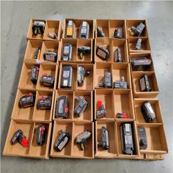 CALIFORNIA AS-IS BATTERY PALLET