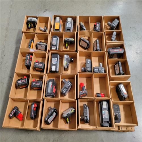 CALIFORNIA AS-IS BATTERY PALLET