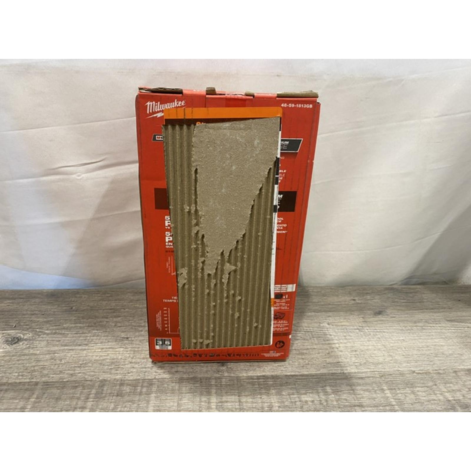 NEW - Milwaukee 18-Volt Lithium-Ion REDLITHIUM FORGE Starter Kit with 12. 0Ah Battery and Charger