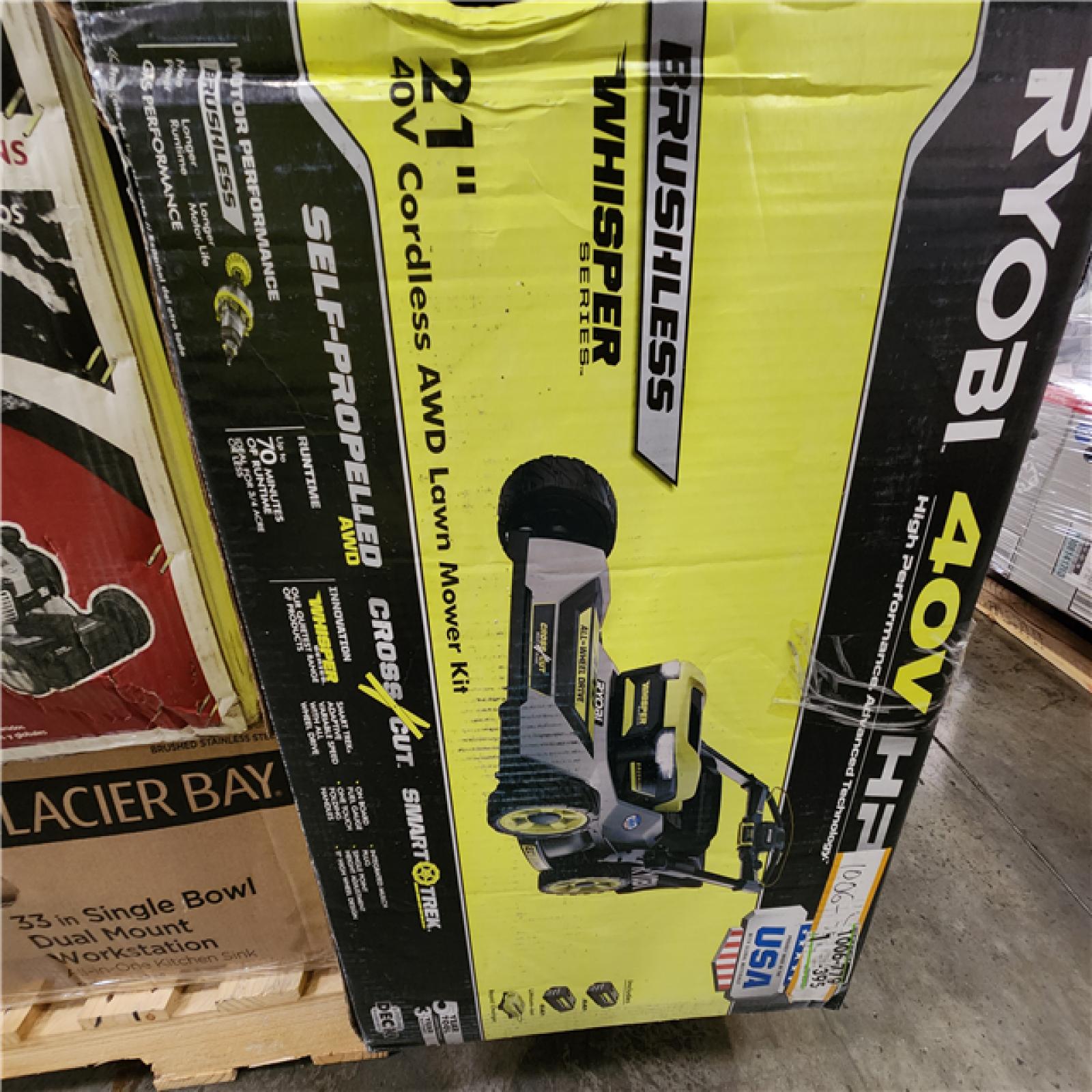 Phoenix AS-IS Mixed Home Improvement Pallet