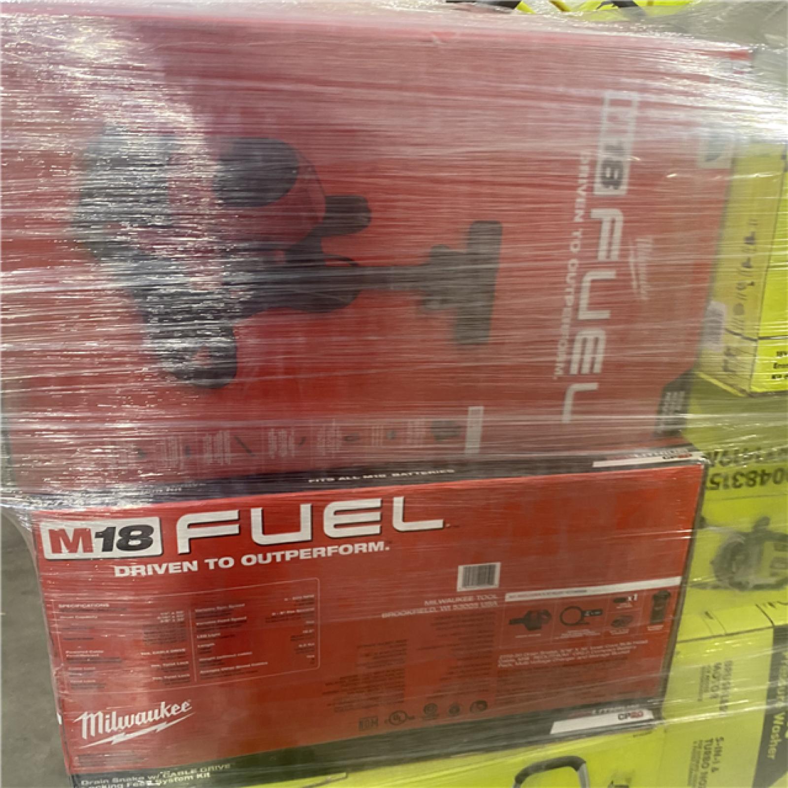 Dallas Location - As-Is Tool Pallet