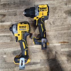 HOUSTON LOCATION - AS-IS DEWALT 2 TOOL COMBO KIT W/ (2) BATTERY & CHARGER
