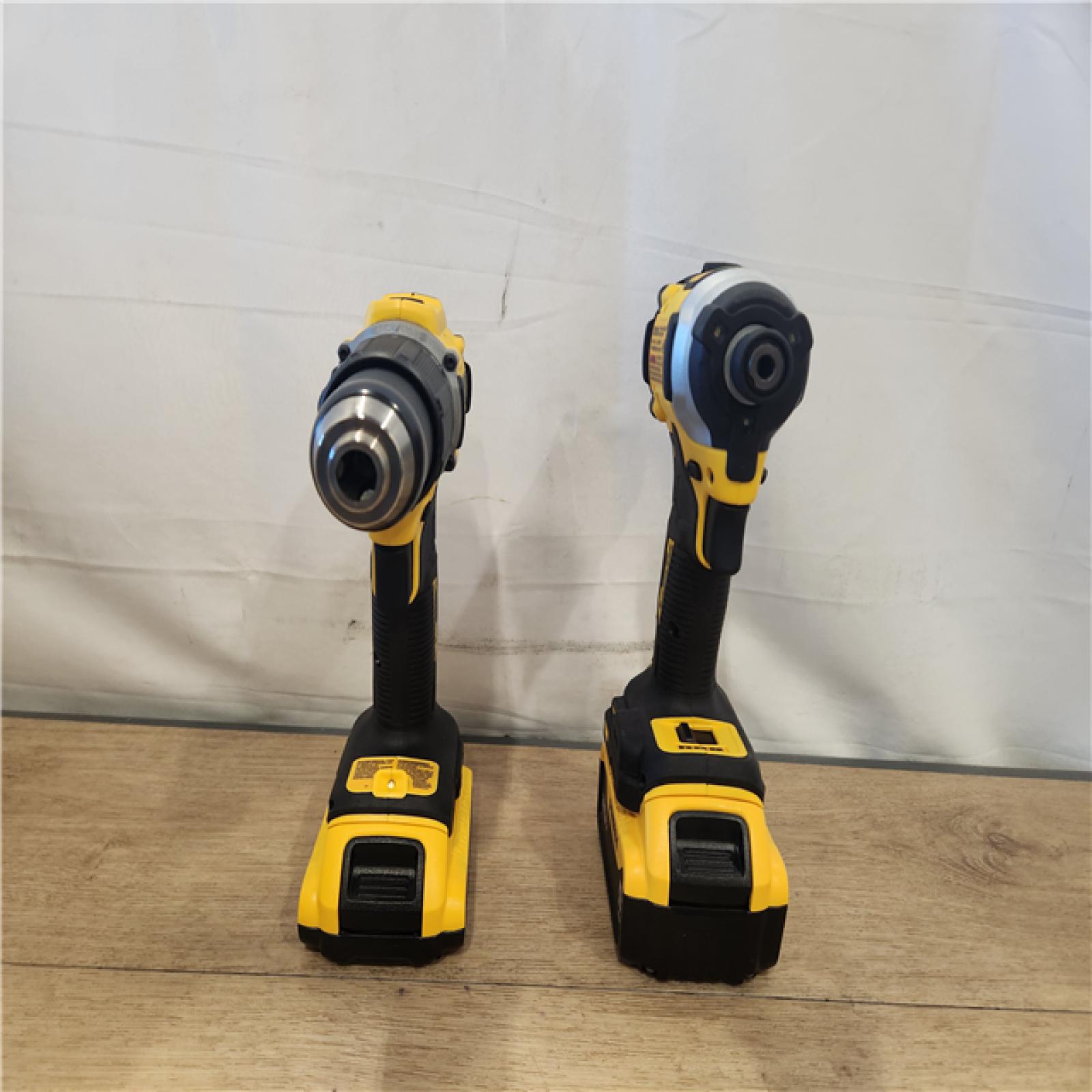 AS-IS- DeWalt 2-Tool Combo Kit W/ (2) BATTERY & CHARGER