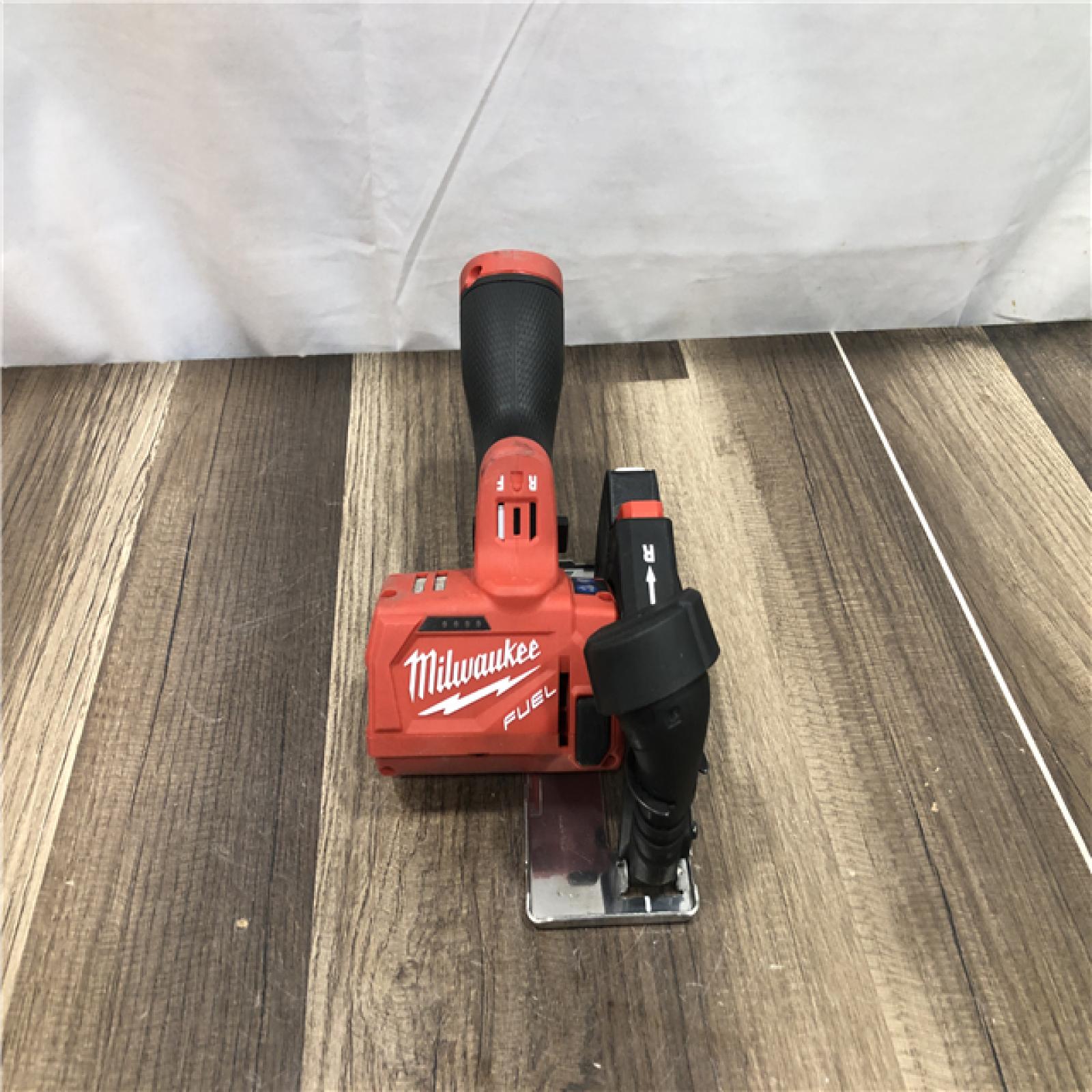 AS-IS Milwaukee FUEL 12V Lithium-Ion Brushless Cordless 3 in. Cut Off Saw (Tool-Only)