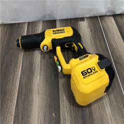 AS-IS DEWALT FLEXVOLT 60V MAX 1000 PSI 1.0 GPM Cold Water Cordless Battery Power Cleaner (Tool Only)