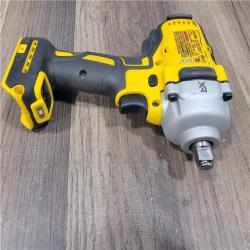 AS-IS Dewalt 20v Max 1/2  Mid-range Impact Wrench  Hog Ring  Tool Only (dcf891b)