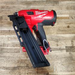 HOUSTON LOCATION - AS-IS (APPEARS LIKE NEW) Milwaukee FUEL 3-1/2 in. 18-Volt 30-Degree Lithium-Ion Brushless Cordless Framing Nailer (Tool-Only)