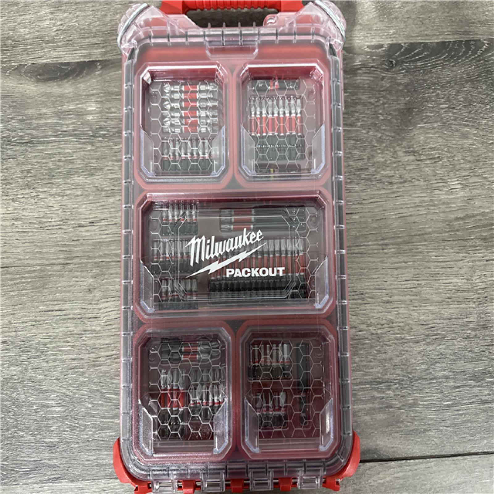 CALIFORNIA NEW Milwaukee100 pc Impact Bit Set