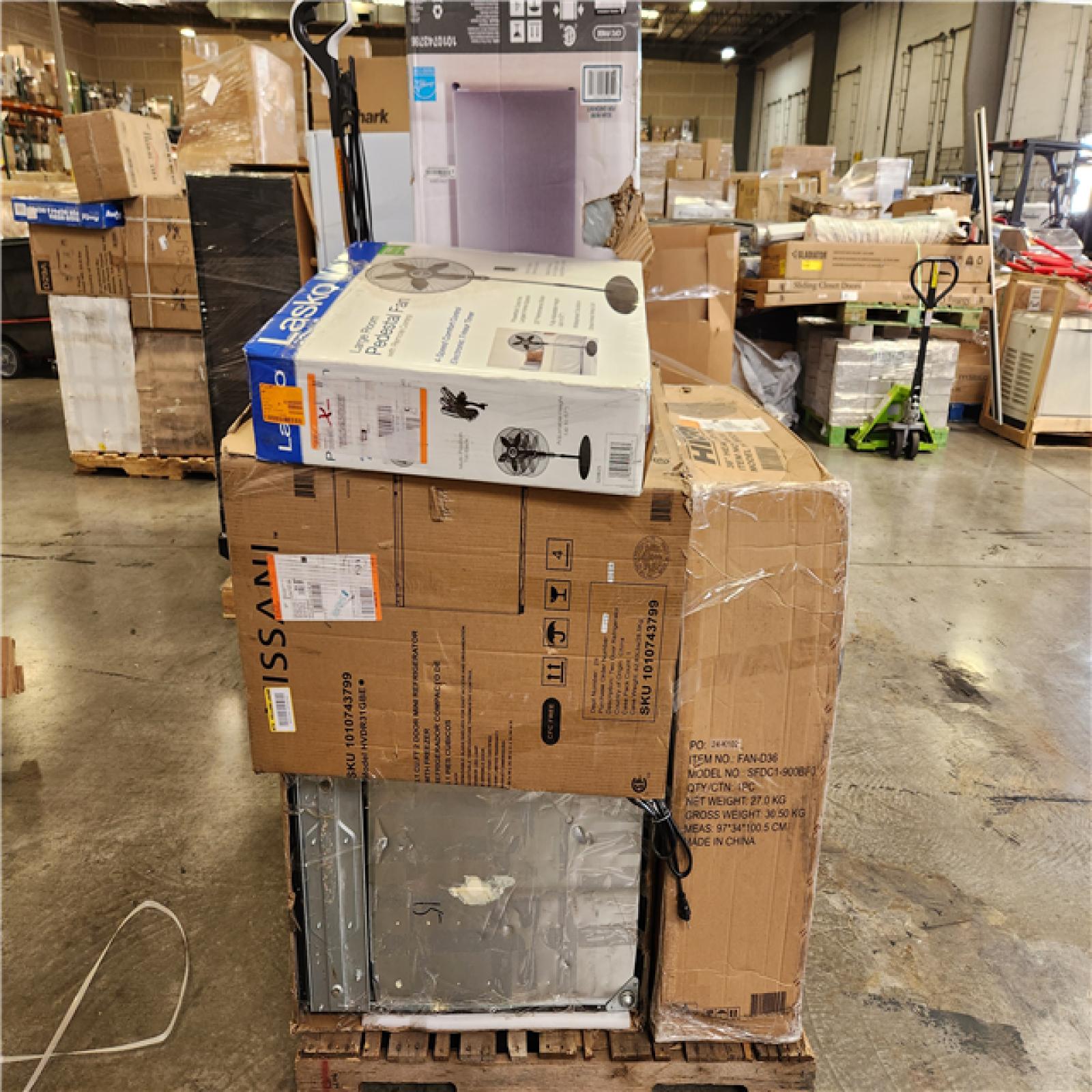 Phoenix AS-IS Mixed Home Improvement Pallet