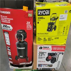 CALIFORNIA AS-IS OUTDOOR POWER EQUIPMENT