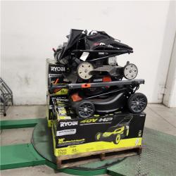Dallas Location - As-Is Lawn Mower Pallet