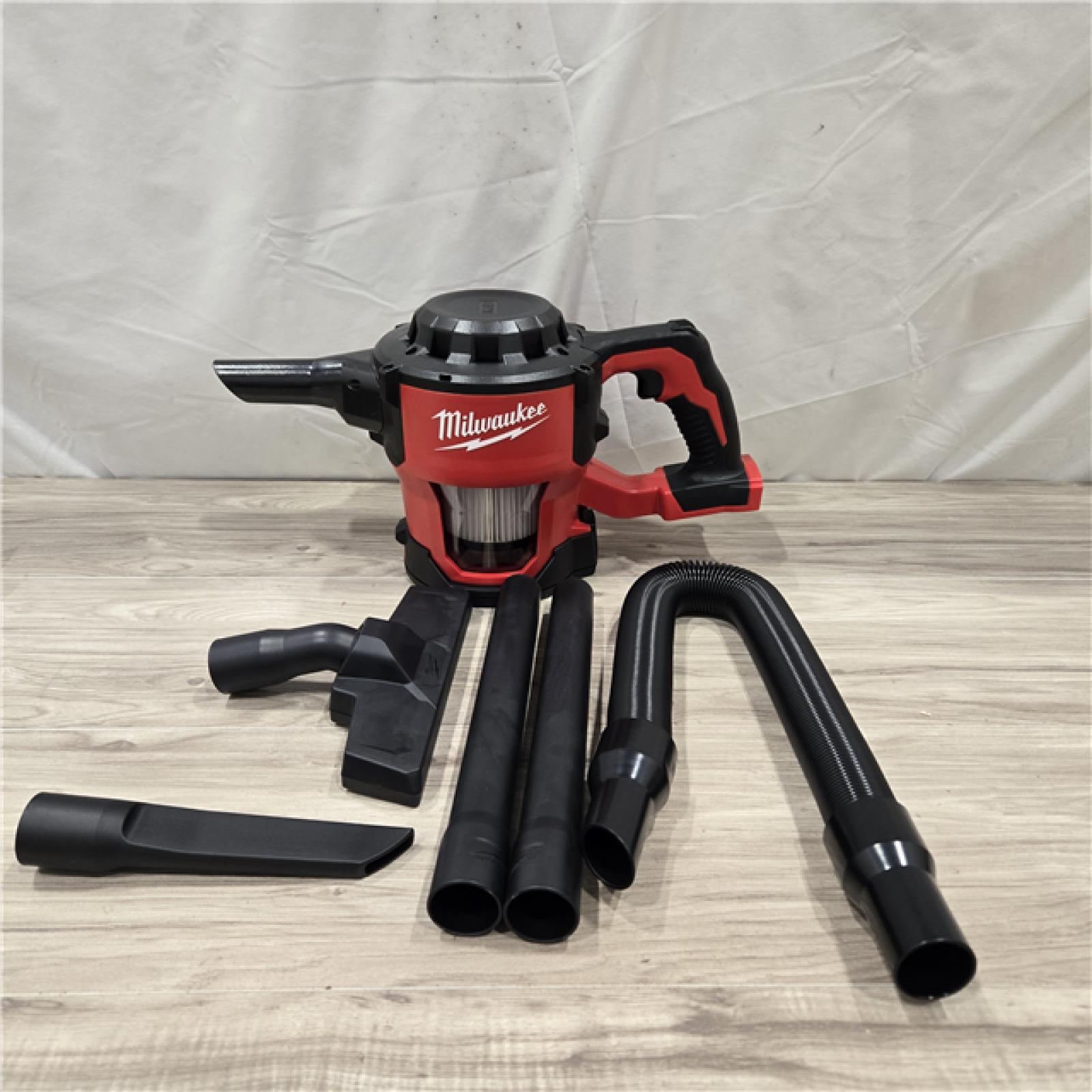 AS-IS Milwaukee M18 18V Cordless Compact Vacuum (Tool-Only)