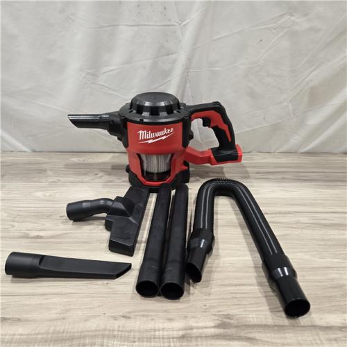AS-IS Milwaukee M18 18V Cordless Compact Vacuum (Tool-Only)
