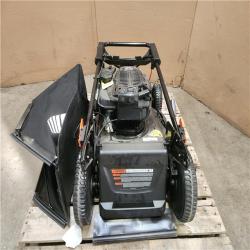 Phoenix ECHO 21 in. 190 cc Briggs and Stratton Gas 3-in-1 Dual Blade RWD Self-Propelled Lawn Mower with Single Lever Deck Adjustment