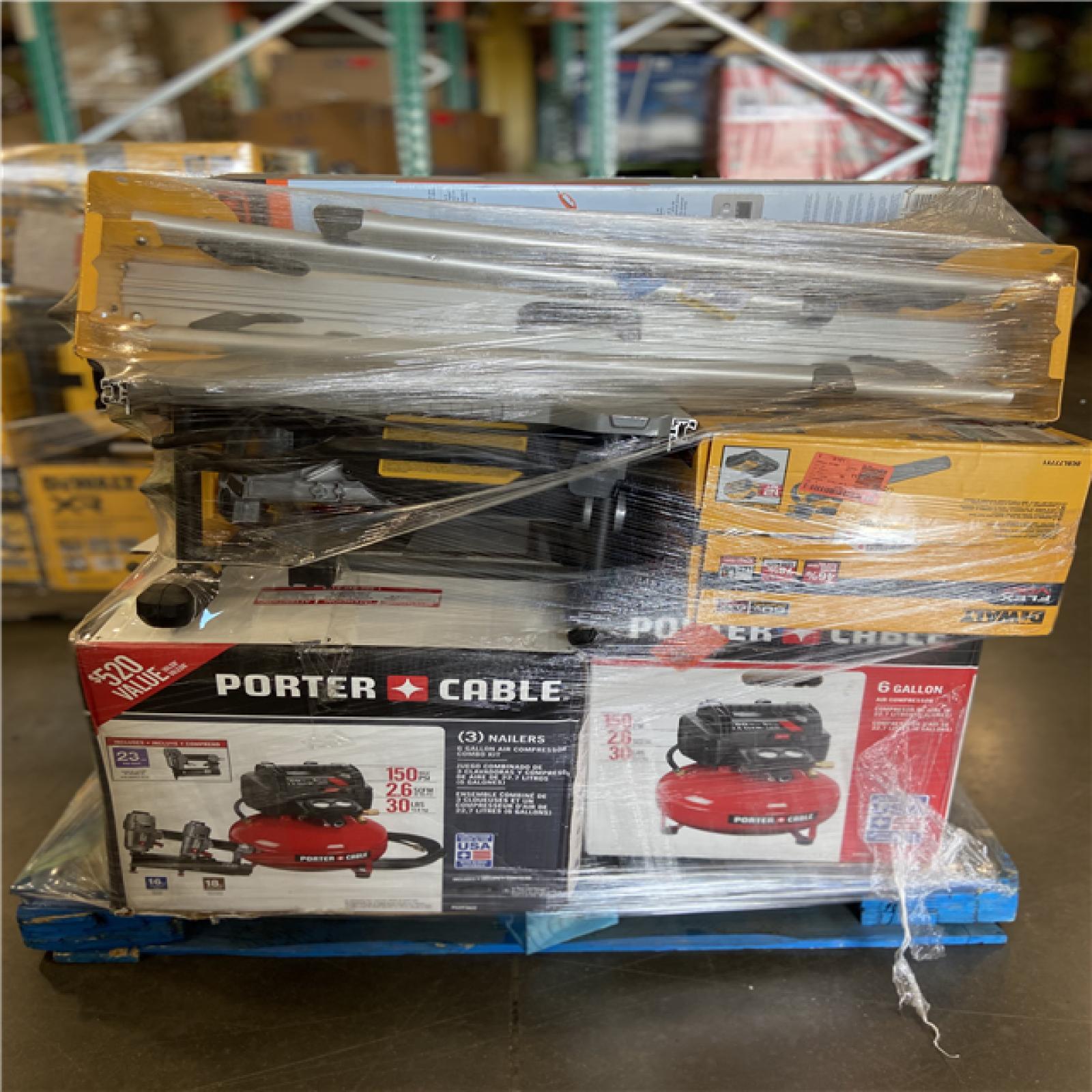DALLAS LOCATION - AS-IS TOOL PALLET