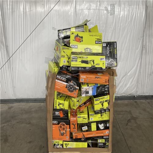 Houston Location AS IS - Tool Pallet