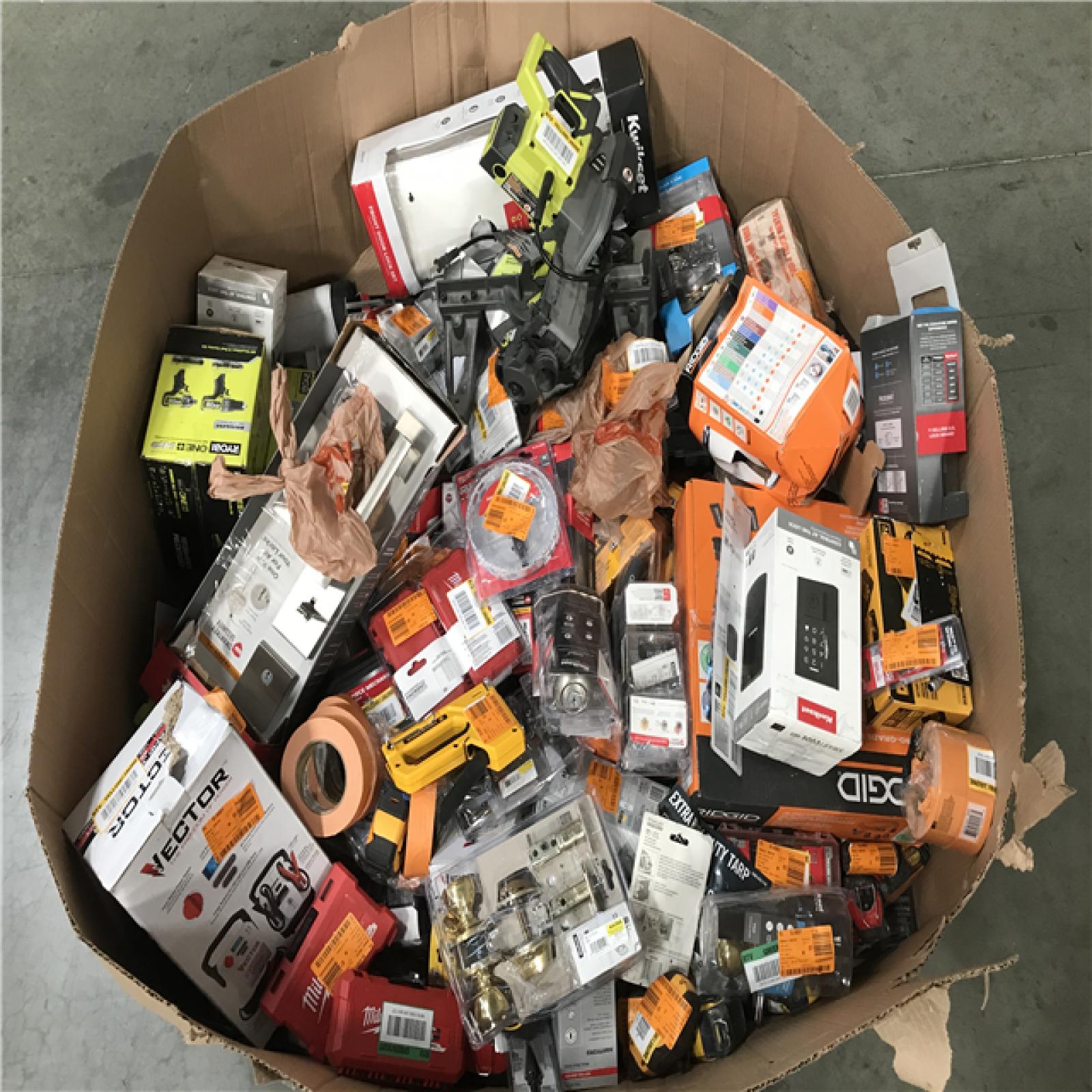 CALIFORNIA AS-IS HARDWARE & TOOL PALLET