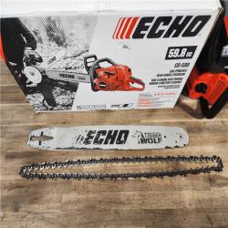 HOUSTON LOCATION - AS-IS ECHO 20 in. 59.8 cc Gas 2-Stroke Cycle Chainsaw