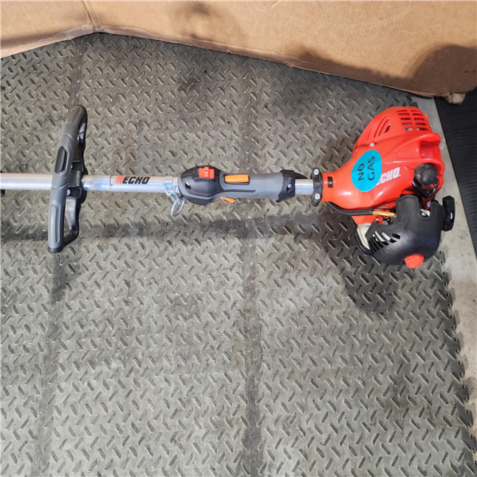 HOUSTON LOCATION - AS-IS ECHO 21.2 Cc Gas 2-Stroke Attachment Capable Power Head for Use with Pro Attachment Series