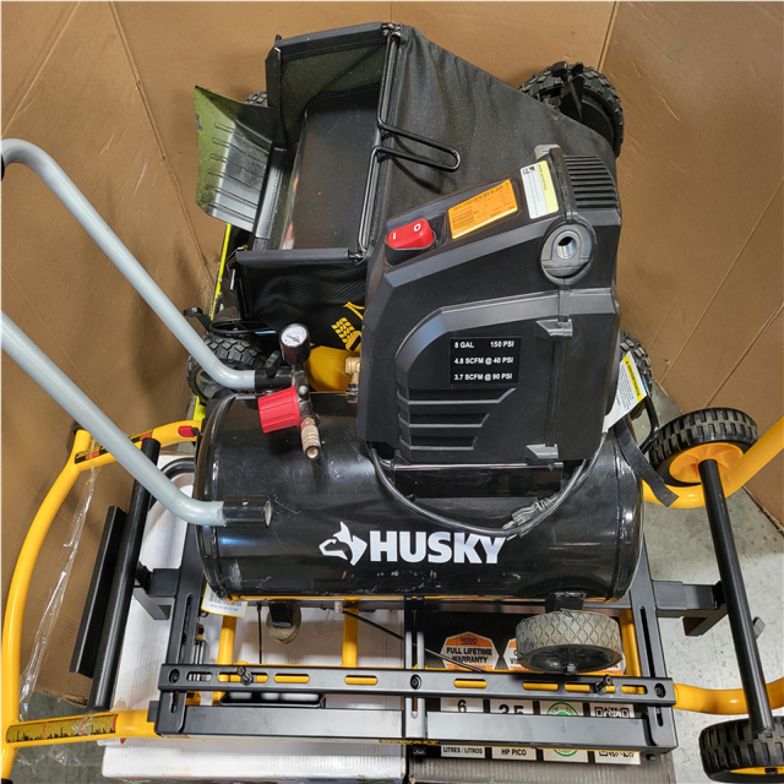 CALIFORNIA AS-IS OUTDOOR POWER EQUIPMENT